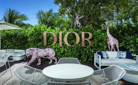 dior men miami design district store photos|Dior restaurant menu.